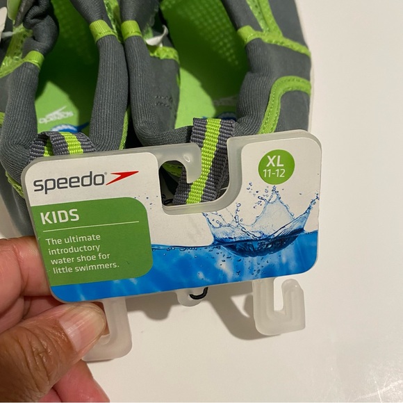 Speedo water shoe for little swimmers kids size XL 11-12 - Picture 4 of 12